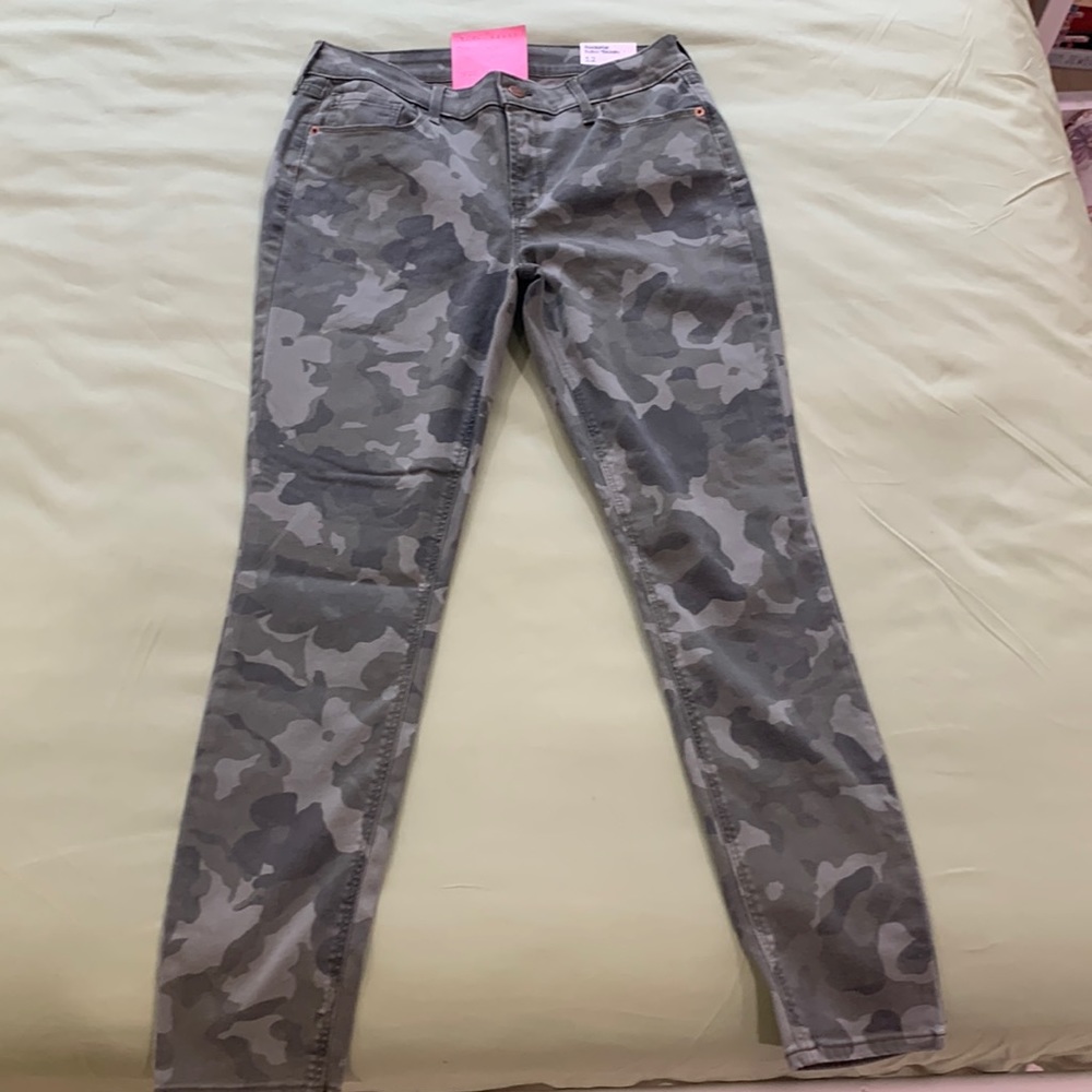 Camo Womens Jeans